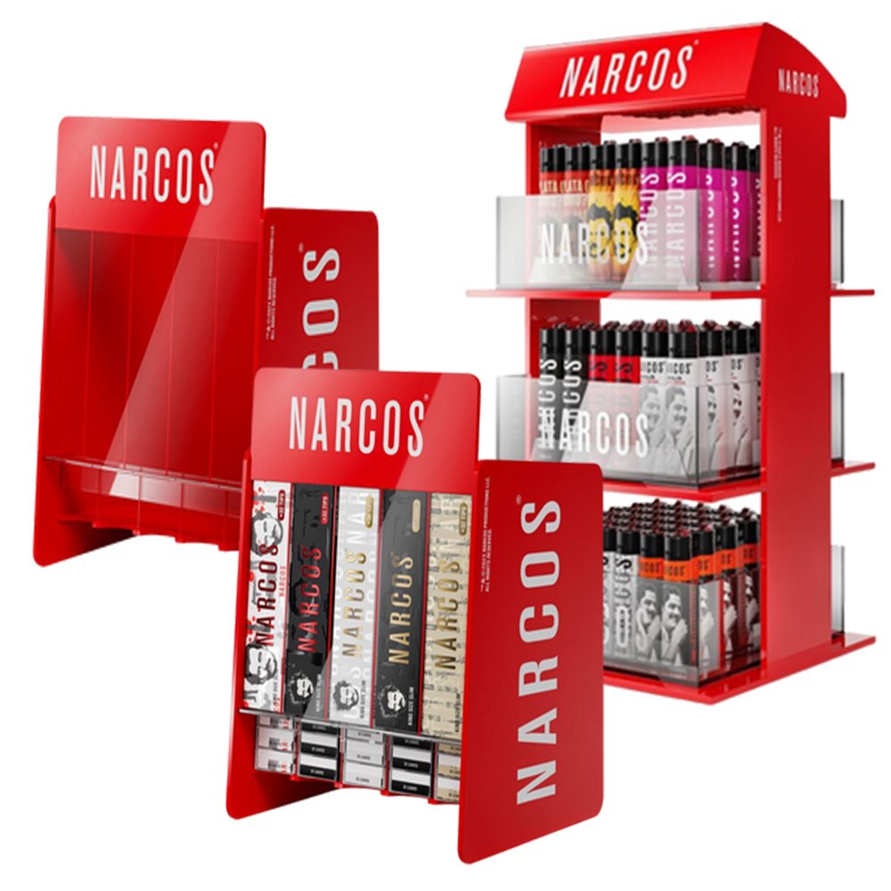 NARCOS DISPLAY LIGHTERS / 6001