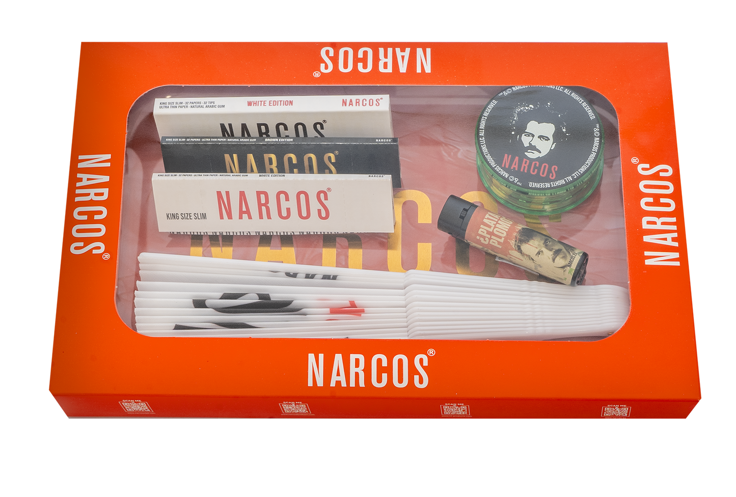 NARCOS ROLLING TRAY PINK EDITION